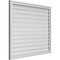 Ekena Millwork Vertical Surface Mount PVC Gable Vent: Functional, w/ 2"W x 1-1/2"P Brickmould Frame, 42"W x 36"H GVPVE42X3602SF - alternate 3